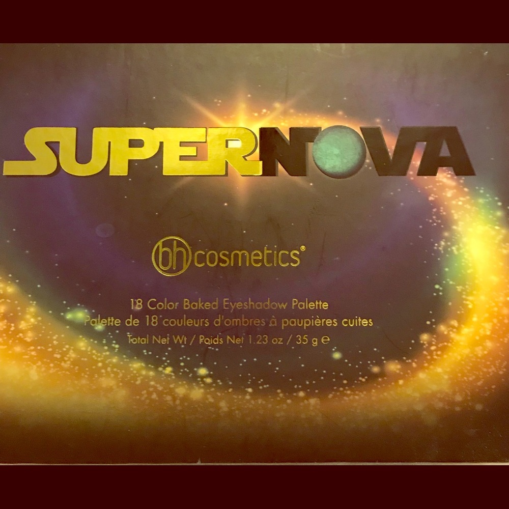 Authentic BH Cosmetics Supernova Eyeshadow